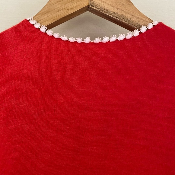 60s Gogo Bell Sleeve Mini Dress Medium - Picture 8 of 8